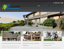 Tablet Screenshot of discountdevelopers.com